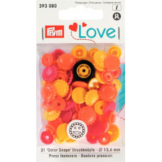 393080 Кнопки ColorSnaps квітка, 13.6 мм. Prym