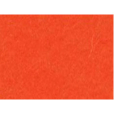 С-004 Фетр декоративний для рукоділля п/е,3мм,50*75см, помаранчевий