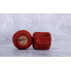 397 Муліне Art. 87 Pearl Cotton Luca-S, бавовна, 10 г, 80 м, колір червоний шоколад