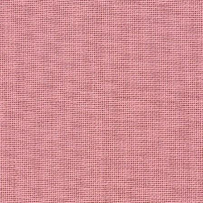 3984/403 канва, відріз 55х70 см, Murano Lugana 32 Zweigart, попелясто-рожевий, 52% бавовна, 48% віскоза