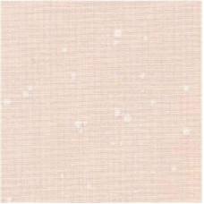 3984/4259 Канва Murano Splash 32 Zweigart, рожевий з білими бризками, ширина - 140 см, 52% бавовна, 48% віскоза