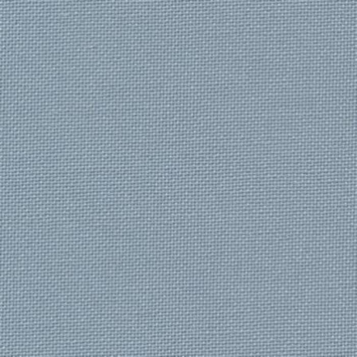 3984/5106 канва, відріз 35х46 см, Murano Lugana Aida 32 Zweigart, сіро-блакитний, 52% бавовна, 48% віскоза