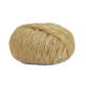 4 Пряжа Laines du Nord Chaska, 25г - 125м, золотистий, 34% вовна, 10% кашемір, 16% бавовна, 29% нейлон, 11% металевий PL