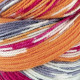 4 Пряжа Laines du Nord Christmas Socks, 100г - 420м, різнокольоровий, 75% вовна, 25% нейлон