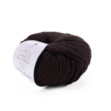 4 Пряжа Laines du Nord Holiday, 50г - 125м, каштановий, 70% вовна, 30% акрил