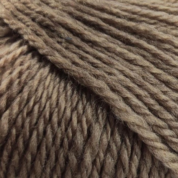 4 Пряжа Laines du Nord Mercerized Merino, 50г - 125м, темно-бежевий, 100% вовна