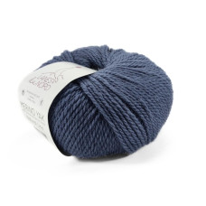 4 Пряжа Laines du Nord Merino Yak, 50г - 115м, джинс, 15% альпака, 15% як, 70% вовна