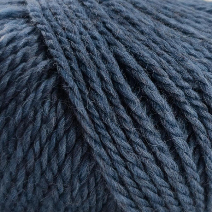 4 Пряжа Laines du Nord Merino Yak, 50г - 115м, джинс, 15% альпака, 15% як, 70% вовна