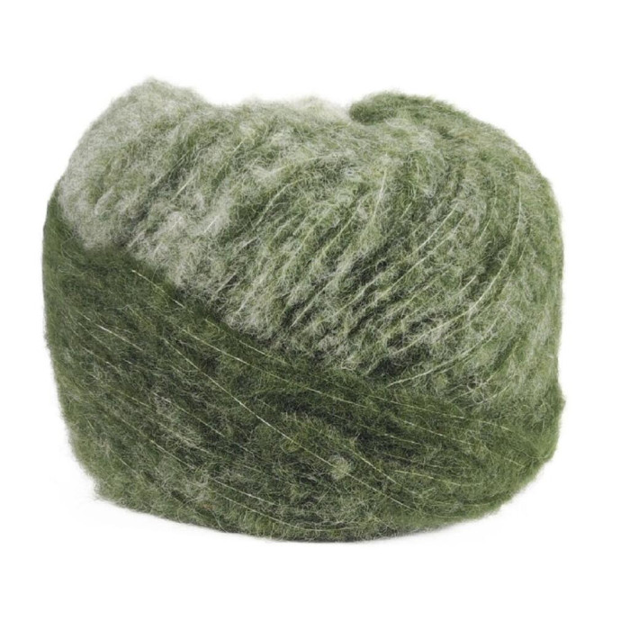 4 Пряжа Laines du Nord Piuma Alpaca Degrade,100г - 250м, різнокольоровий, 48% альпака, 44% лана без мюлесінгу, 8% нейлон