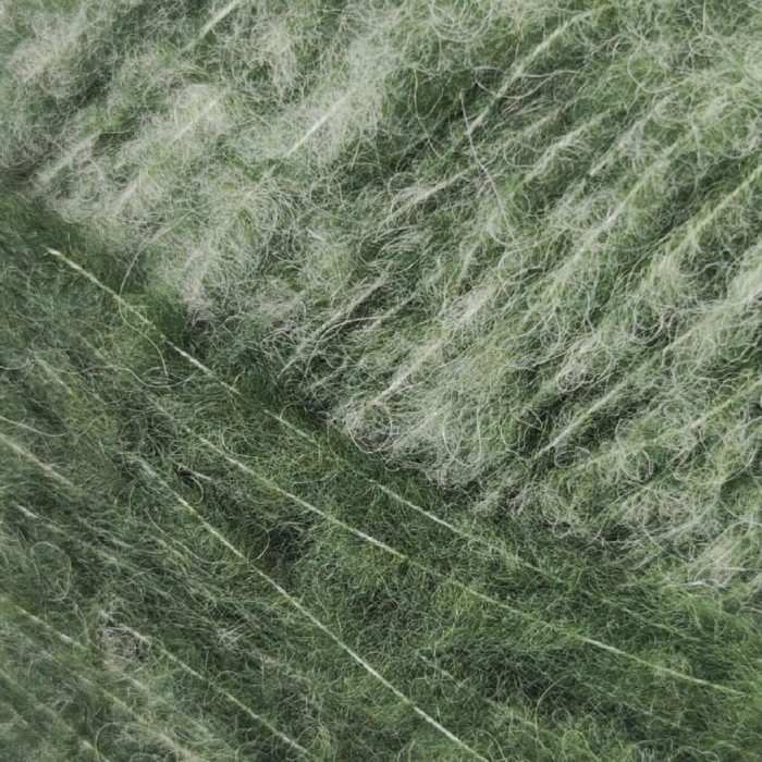 4 Пряжа Laines du Nord Piuma Alpaca Degrade,100г - 250м, різнокольоровий, 48% альпака, 44% лана без мюлесінгу, 8% нейлон