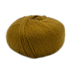 4 Пряжа Laines du Nord Soft Lino, 50г - 135м, глина, 80% льон, 20% бавовна