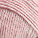 4 Пряжа Laines du Nord Spring Wool, 50г - 140м, ніжно-рожевий, 50% вовна, 50% бавовна