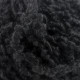 4 Пряжа Laines du Nord Teddy B, 50г - 120м, чорний, 75% альпака, 10% вовна, 15% поліамід