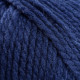 4 Пряжа Laines du Nord Vasto, 50г - 125м, темно-синій, 100% меринос