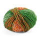 4 Пряжа Laines du Nord Young Trendy, 80г - 100м, різнокольоровий, 100% вовна