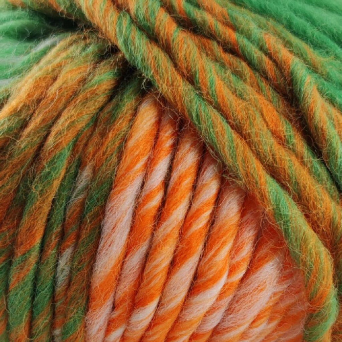 4 Пряжа Laines du Nord Young Trendy, 80г - 100м, різнокольоровий, 100% вовна