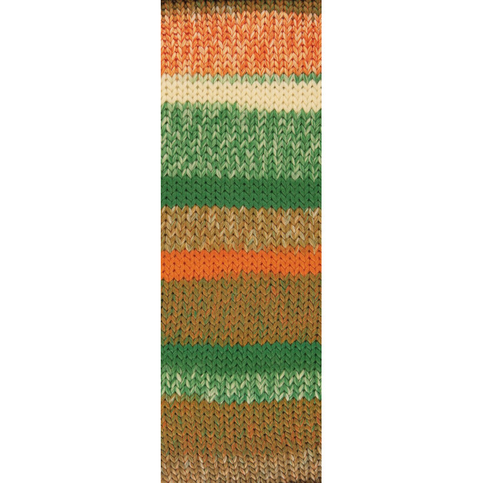 4 Пряжа Laines du Nord Young Trendy, 80г - 100м, різнокольоровий, 100% вовна