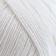 40 Пряжа Adriafil Alterego Filato, 150г - 385м, білий, 100% мерсенізована бавовна