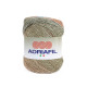 40 Пряжа Adriafil Matita Filato, 100г - 240м, різнокольоровий меланж, 76% бавовна, 24% конопля