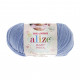 40 Пряжа Baby Wool 50гр - 175м (Блакитний) Alize(Знятий з виробництва)
