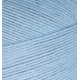 40 Пряжа Forever crochet 50гр - 300м (Блакитний) Alize