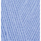 40 Пряжа LanaGold 800 100гр - 800м (Блакитний) Alize