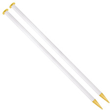 400-7/9-35 Addi Спиці прямі Champagner 9 мм - 35 см, пластик