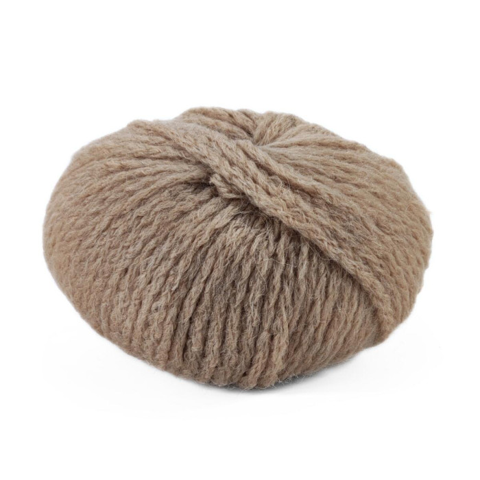 400 Пряжа Laines du Nord Firenze, 50г - 115м, бежевий, 20% альпака бебі, 75% вовна, 5% нейлон