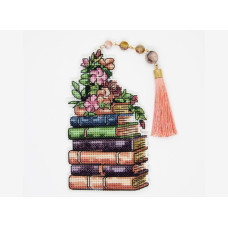 4001 ФрузелОк Набір для вишивки рахунковим хрестиком по пластику - Іграшка Книги 7x12 см 4001 ФрузелОк Набір для вишивки рахунковим хрестиком по пластику - Іграшка Книги 7x12 см