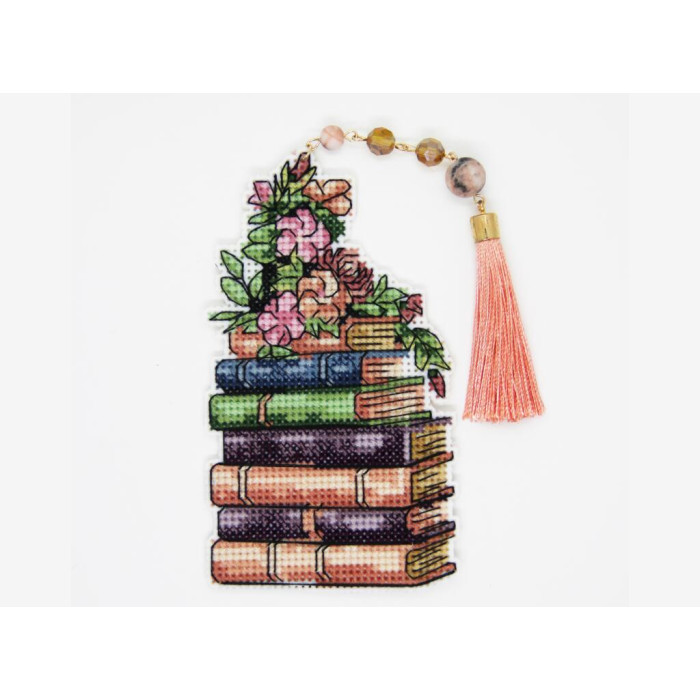 4001 ФрузелОк Набір для вишивки рахунковим хрестиком по пластику - Іграшка Книги 7x12 см 4001 ФрузелОк Набір для вишивки рахунковим хрестиком по пластику - Іграшка Книги 7x12 см