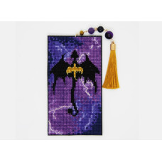 4003 ФрузелОк Набір для вишивки рахунковим хрестиком по пластику - Іграшка Дракони 6,5x12 см 4003 ФрузелОк Набір для вишивки рахунковим хрестиком по пластику - Іграшка Дракони 6,5x12 см