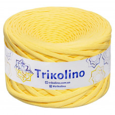 400650 Пряжа трикотажна 7-9 мм 330гр - 100м (лимон). Trikolino