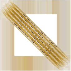 401-7/12-25 Addi Спиці шкарпеткові Champagner 12,0 мм - 25 см, пластик