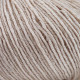 401 Пряжа Campolmi Filati Georgia, 50г - 200м, світло-бежевий, 50% вовна меринос, 50% акрил