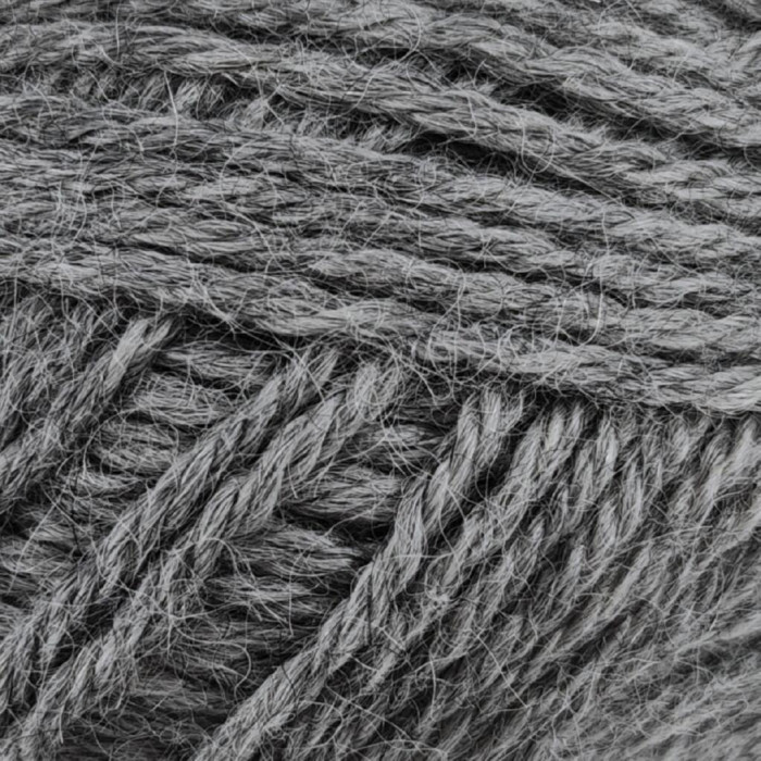 401 Пряжа Campolmi Filati Incaspun, 50г - 100м, світло-сірий, 100% бебі альпака