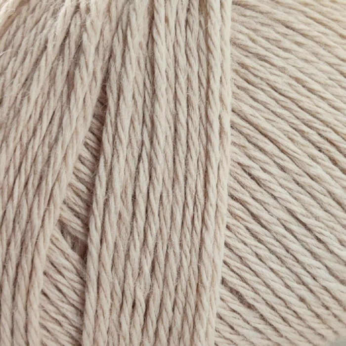401 Пряжа Campolmi Filati Svezia, 100г - 250м, світло-бежевий, 50% вовна, 50% акрил