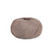 401 Пряжа Laines du Nord Baby Soft, 50г - 135м, темно-бежевий, 50% бавовна органічна, 50% cоєві волокна