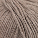 401 Пряжа Laines du Nord Baby Soft, 50г - 135м, темно-бежевий, 50% бавовна органічна, 50% cоєві волокна