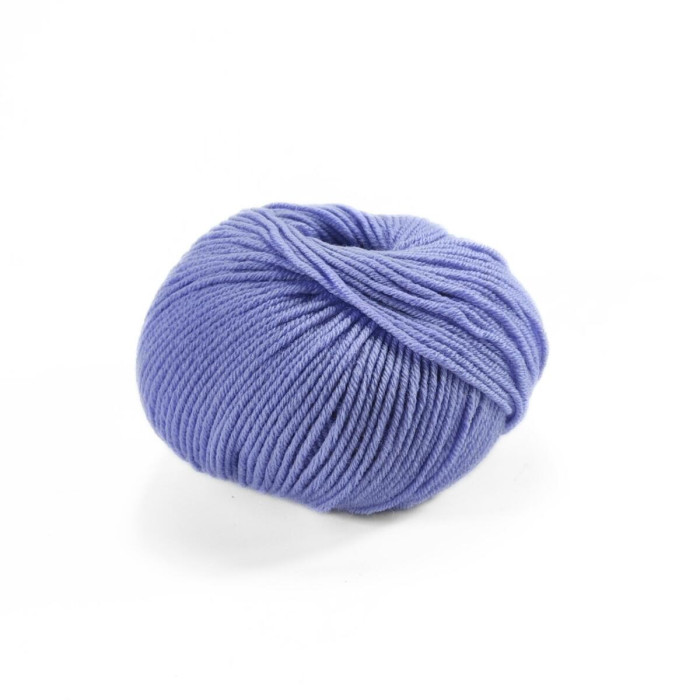 401 Пряжа Laines du Nord Dolly 125, 50г - 125м, аметистовий, 100% вовна