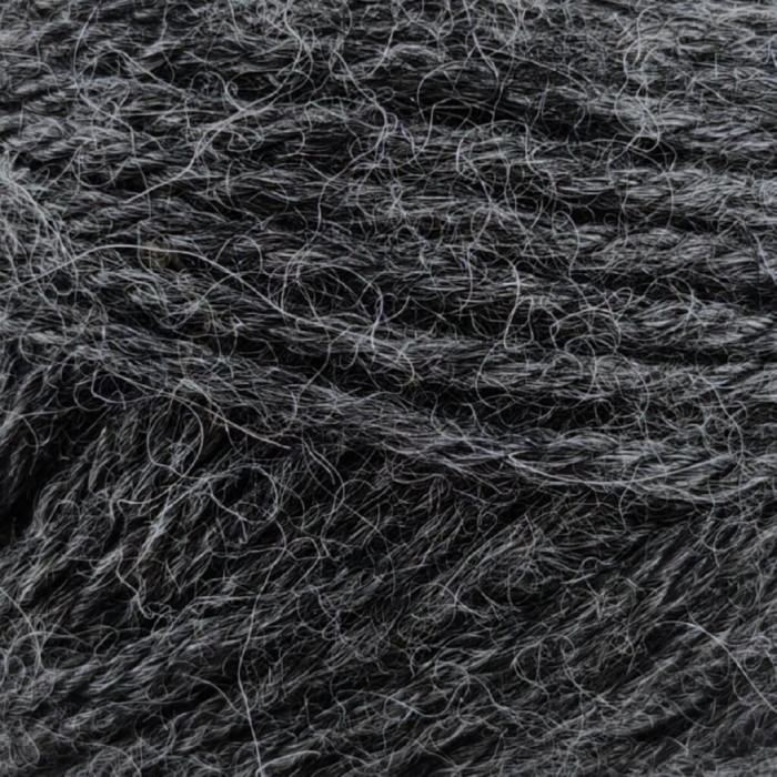 402 Пряжа Campolmi Filati Incaspun, 50г - 100м, сірий, 100% бебі альпака