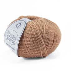 402 Пряжа Campolmi Filati Svezia, 100г - 250м, бежевий, 50% вовна, 50% акрил
