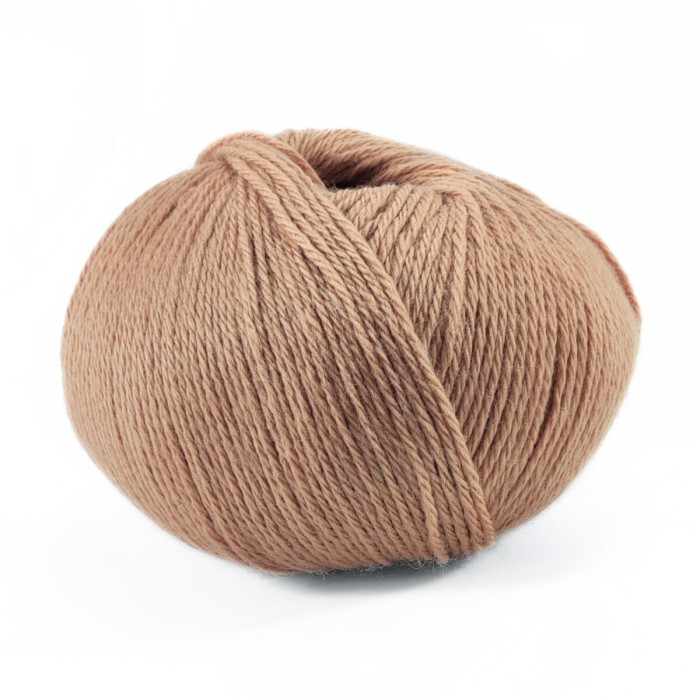 402 Пряжа Campolmi Filati Svezia, 100г - 250м, бежевий, 50% вовна, 50% акрил