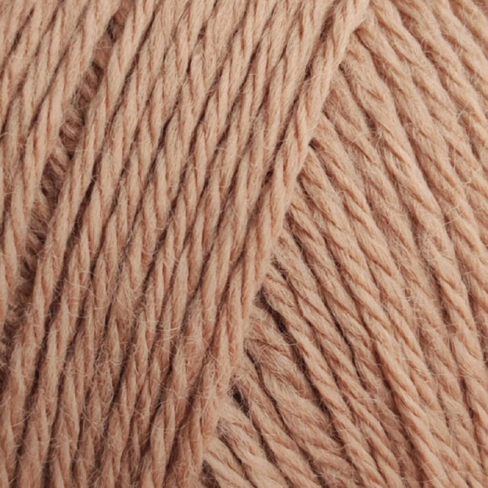 402 Пряжа Campolmi Filati Svezia, 100г - 250м, бежевий, 50% вовна, 50% акрил