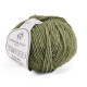 402 Пряжа Campolmi Filati Tweed, 100г - 250м, оливковий, 50% вовна, 50% акрил