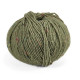 402 Пряжа Campolmi Filati Tweed, 100г - 250м, оливковий, 50% вовна, 50% акрил