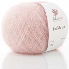402 Пряжа Kid Silk Lux 25гр-210м (ніжно рожевий). Filamo
