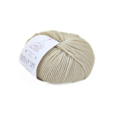 402 Пряжа Laines du Nord Dolly 125, 50г - 125м, мушля, 100% вовна