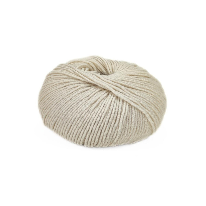 402 Пряжа Laines du Nord Dolly 125, 50г - 125м, мушля, 100% вовна