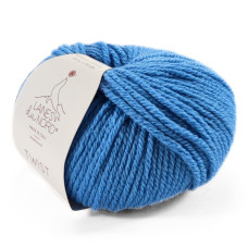 402 Пряжа Laines du Nord Twist, 100г - 125м, блакитний, 70% вовна, 30% акрил