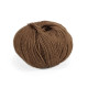 403 Пряжа Campolmi Filati Georgia, 50г - 200м, коричневий, 50% вовна меринос, 50% акрил